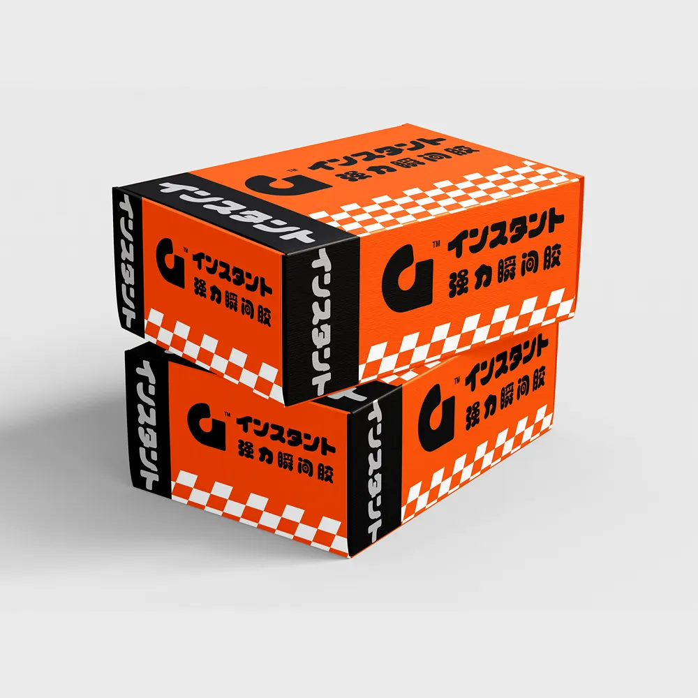 Box master produk Lem G, PT Tong Shen Ind