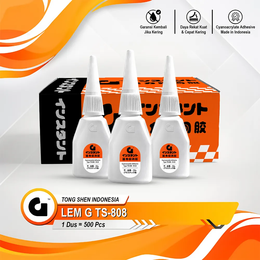 Lem G TS-808, perekat Cyanoacrylate