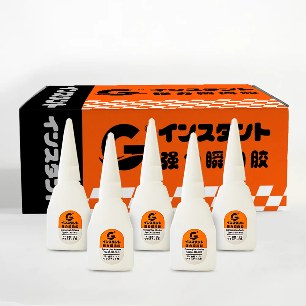 Box master produk Lem G, PT Tong Shen Ind